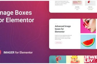 Imager – Advanced Image-Box for Elementor