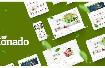 Konado - WooCommerce тема органических, натуральных продуктов