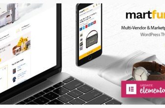 Martfury - тема WordPress для торговой площадки WooCommerce