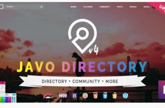 СКАЧАТЬ Javo Directory - WordPress Theme NULLED