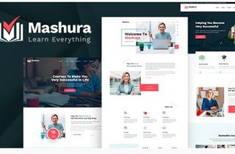 СКАЧАТЬ Mashura - Wordpress Тема LMS обучения и онлайн-курсов