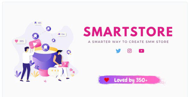 SmartStore - Скрипт SMM Магазина