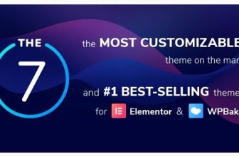 The7 — Конструктор веб-сайтов для WordPress и Woocommerce