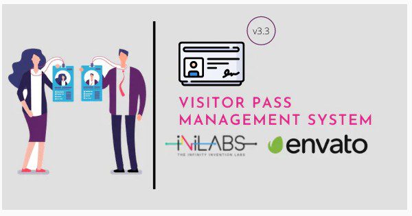 Visitor Pass Management System - Система управления пропусками посетителей