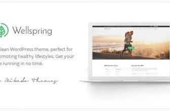 Wellspring - Wordpress Тема - Здоровье, образ жизни и благополучие
