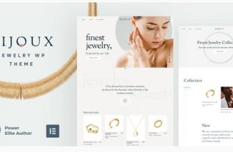 Bijoux WooCommerce Shop Ювелирные изделия ручной работы