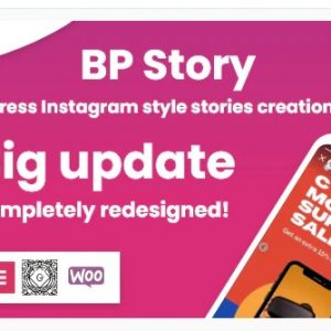 BP Story - Истории в стиле Instagram для WordPress