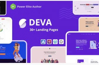 Deva - Landing Page