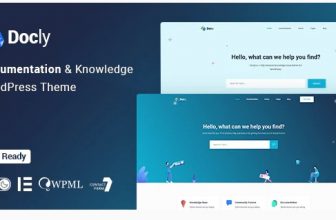 Docly - тема WordPress для документации и базы знаний с форумом службы поддержки bbPress