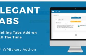 Elegant Tabs for WPBakery Page Builder - Вкладки для WPBakery