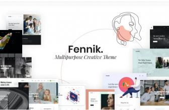 Fennik v1.0.6 - Многоцелевая творческая тема