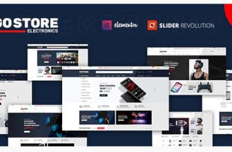 GoStore - WooCommerce Elementor тема