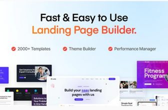 Landio - Landing Page WordPress тема