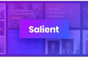 Salient - Wordpress Theme