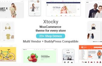 Xtocky - адаптивная тема WooCommerce