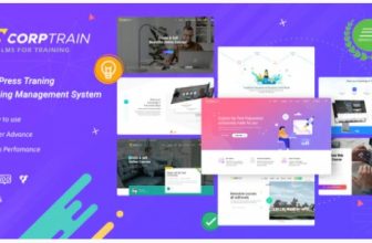 CorpTrain - WordPress тема корпоративного обучения