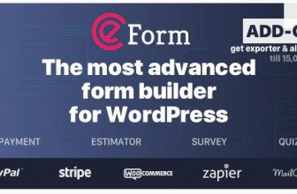 eForm - Конструктор форм WordPress