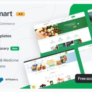 GreenMart - Organic & Food WooCommerce WordPress Theme