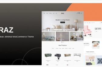 RAZэто креативная тема перетаскивания, созданная с любовью для страстных любителей Интернета. Ключевыми особенностями RAZ являются конструкторы интерфейсов, поэтому у вас есть Elementor в качестве конструктора страниц и Live Customizer в качестве параметров темы, оба они безупречны и работают потрясающе. Уникальный дизайн и мощные возможности предлагают сотни творческих элементов на выбор. Цель заключалась в том, чтобы разработать что-то, что предлагает все возможные функции, необходимые для создания вашего потрясающего веб-сайта, без необходимости добавления дополнительных настроек, демоверсию можно легко импортировать всего одним щелчком мыши, подготовка к ней займет не более двух минут. использовать. Тема представляет собой очень удобную платформу и подходит для магазинов электронной коммерции, модного магазина, мебельного магазина, мегамагазина, творческих специалистов, фотографов, дизайнеров, фрилансеров, архитекторов,