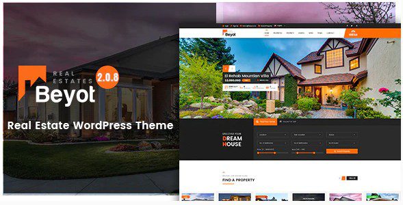 СКАЧАТЬ - Beyot - WordPress тема недвижимости