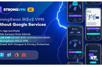 StrongVPN - StrongSwan IKEv2 VPN стабильный и бесплатный VPN-прокси для iOS