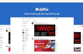 Upflix - PHP-скрипт для видеохостинга и обмена