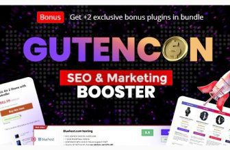 Gutencon - Маркетинг и SEO-ускоритель, Объявления и Обзоры Конструктор для Gutenberg