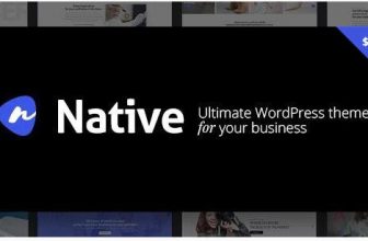 Native - wordpress тема для стартапов