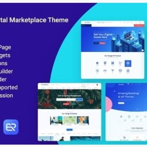 Aabbe – Digital Marketplace - Тема WordPress для цифрового рынка