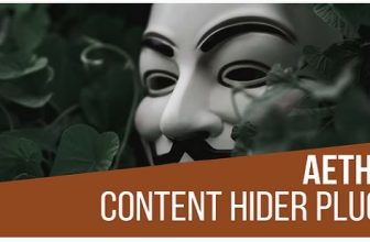 Aether Content Hider - WordPress Плагин скрытия контента