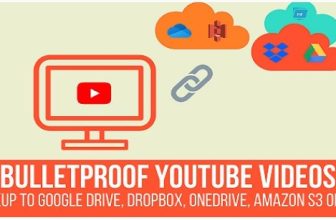 Bulletproof YouTube Videos - Авто резервное копирование на Google Диск, Dropbox, OneDrive, Amazon S3, FTP