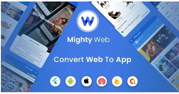 MightyWeb Webview - конвертер веб-приложений в приложения