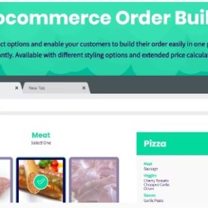 WooCommerce Order Builder - Конструктор заказов WooCommerce