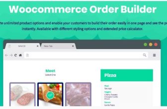 WooCommerce Order Builder - Конструктор заказов WooCommerce