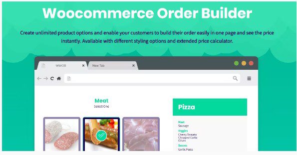 WooCommerce Order Builder - Конструктор заказов WooCommerce