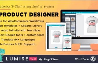 Lumise - Конструктор продуктов WooCommerce