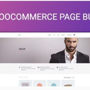 WooCommerce Конструктор страниц для Elementor