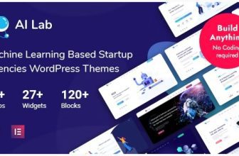 AI Lab - тема WordPress для машинного обучения