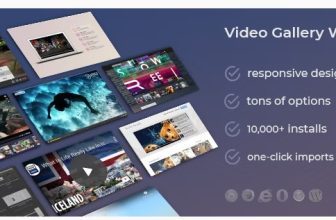 Video Gallery Wordpress Plugin - Плагин для видеогалереи Wordpress