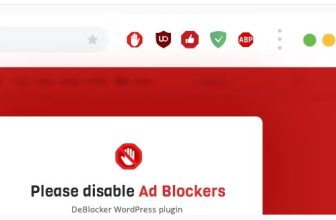 DeBlocker — Антиблокировщик рекламы для WordPress