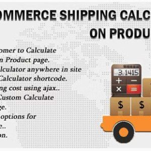 Woocommerce Shipping Calculator - Woocommerce Калькулятор доставки на странице продукта - на русском языке