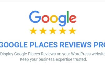 Google Places Reviews Pro - плагин отображает отзывы и рейтинги вашей местной компании