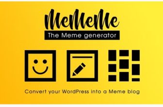 MeMeMe - WP-плагин Генератор мемов