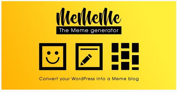 MeMeMe - WP-плагин Генератор мемов