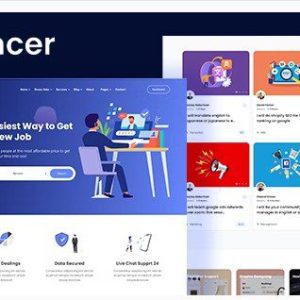 Prolancer - Freelance Marketplace WordPress theme - WordPress Тема рынка фрилансеров на русском