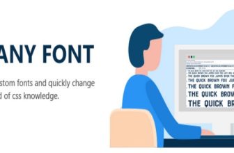 Use Any Font PRO - Вставьте любой шрифт на свой сайт - WP плагин на русском