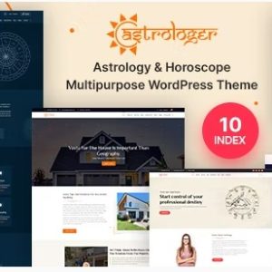 СКАЧАТЬ Astrologer - Wordpress тема Астрологии и Гороскопов