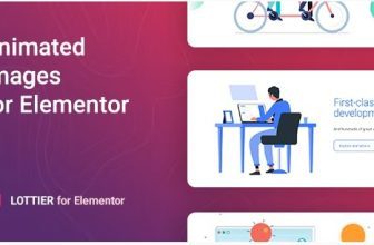 Lottier – Лотти Анимация для Elementor