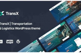 TransX - WordPress тема логистики и транспорта