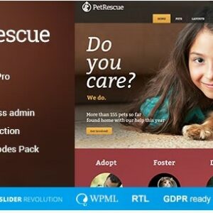 Pet Rescue - Wordpress тема для животных. Приют животных.